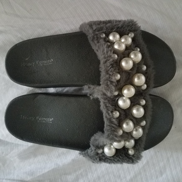 Henry Ferrara Wedged Slides - Picture 2 of 2